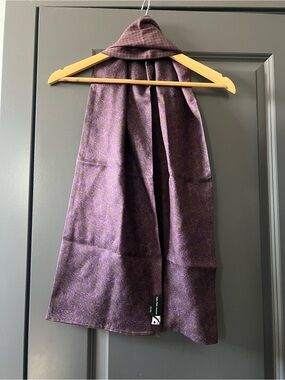 Saks Fifth Avenue 100% silk scarf